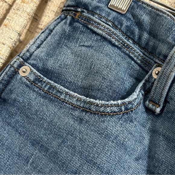 J. Crew Stovepipe High Rise Straight Leg Jeans - Picture 3 of 15